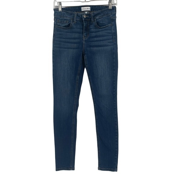 Studio Blue Women's Skinny Blue Wash Blue Jeans Size 27 - Picture 1 of 6